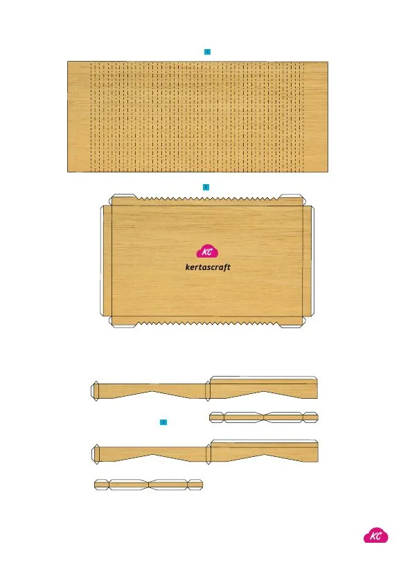 Washboard pattern, sheet 2