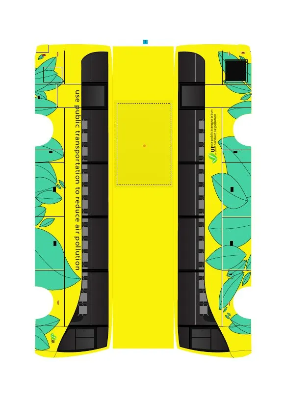 UI Campus Bus pattern, sheet 2