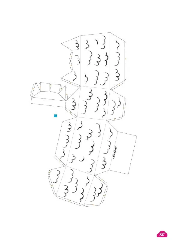 Timmy Time Paper Figure pattern, sheet 3