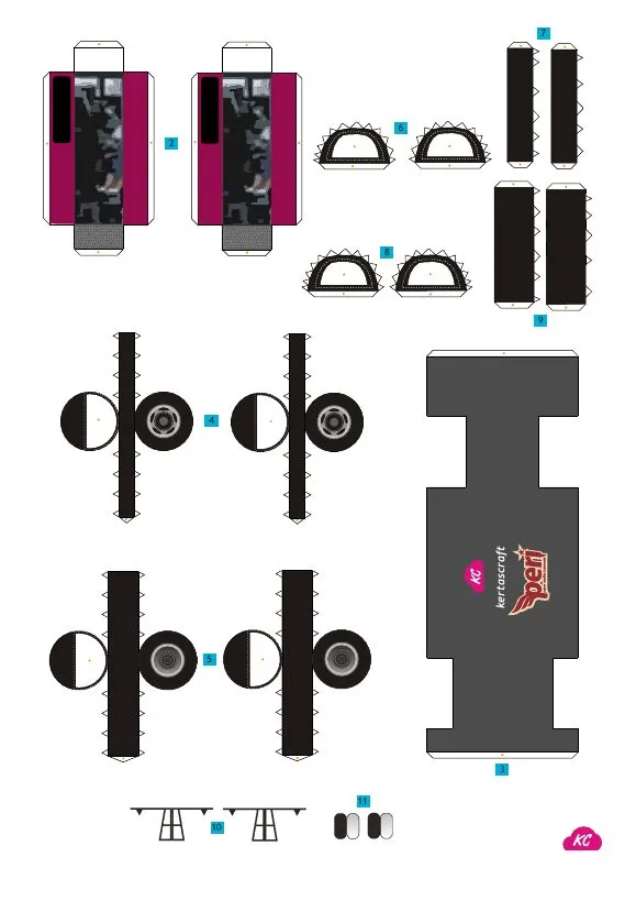 PO Deborah Bus pattern, sheet 3