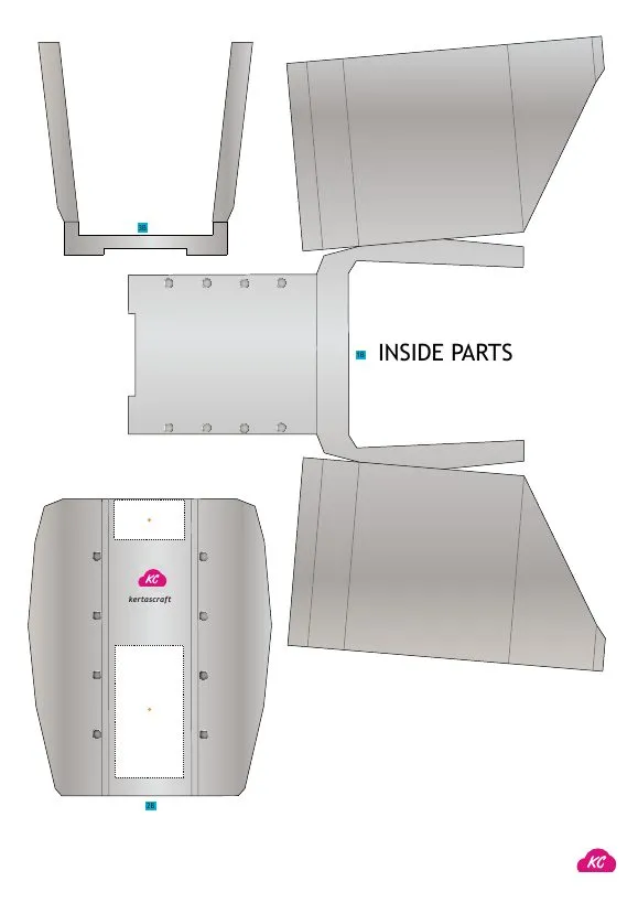 Jakarta Public Phone pattern, sheet 3