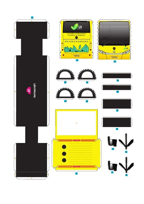 UI Campus Bus pattern, sheet 3