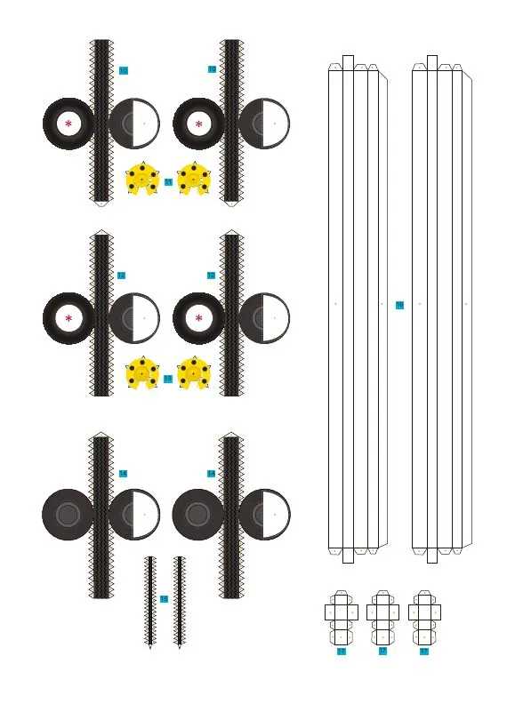 UI Campus Bus pattern, sheet 4