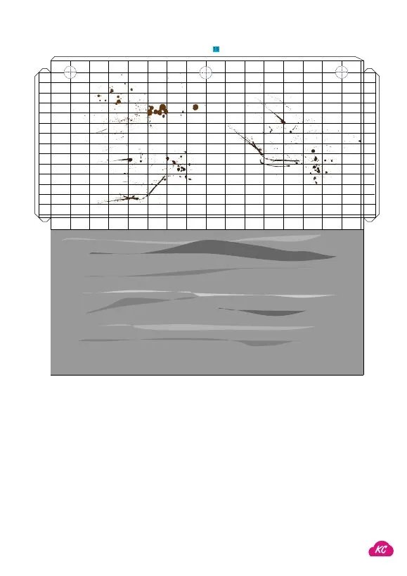 Bus Shelter pattern, sheet 4