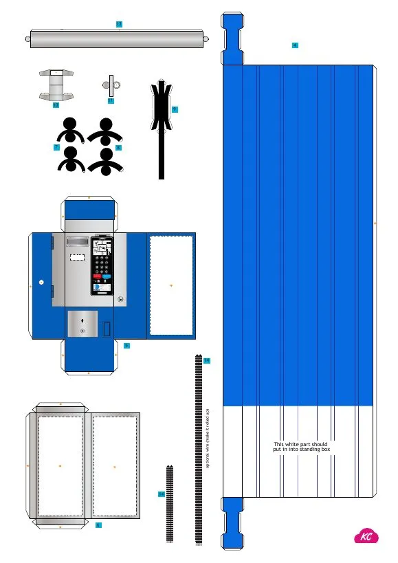Jakarta Public Phone pattern, sheet 4