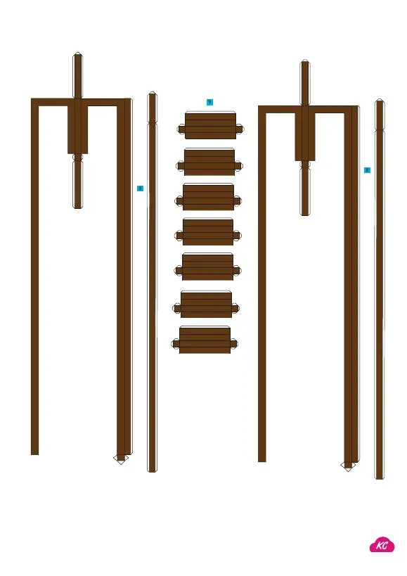Water Tank pattern, sheet 4
