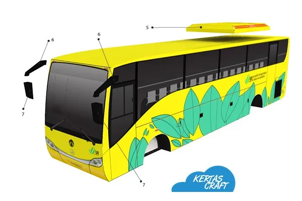 UI Campus Bus assembly diagram 4