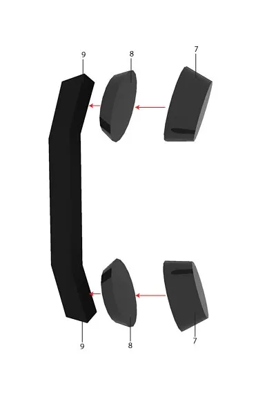 Jakarta Public Phone assembly diagram 5