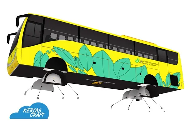 UI Campus Bus assembly diagram 5
