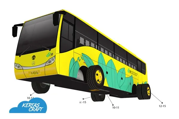 UI Campus Bus assembly diagram 6